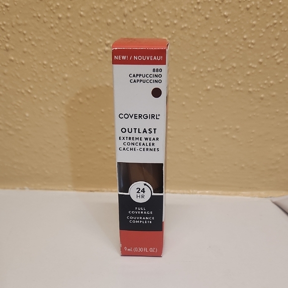 Covergirl Outlast Extreme Wear Concealer -CAPPUCCINO - Picture 1 of 1
